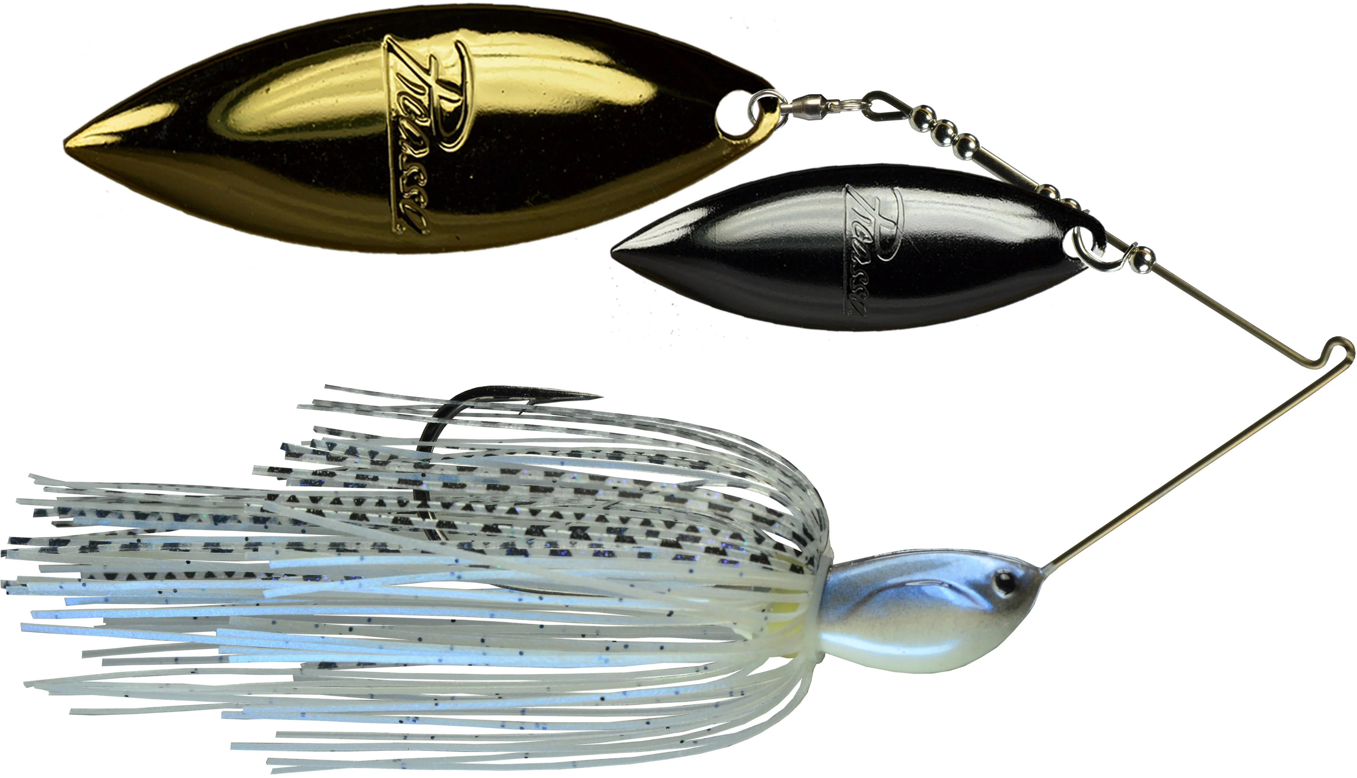 Picasso Spinnerbait Inviz R Wire - Double Willow Blades - Image 6