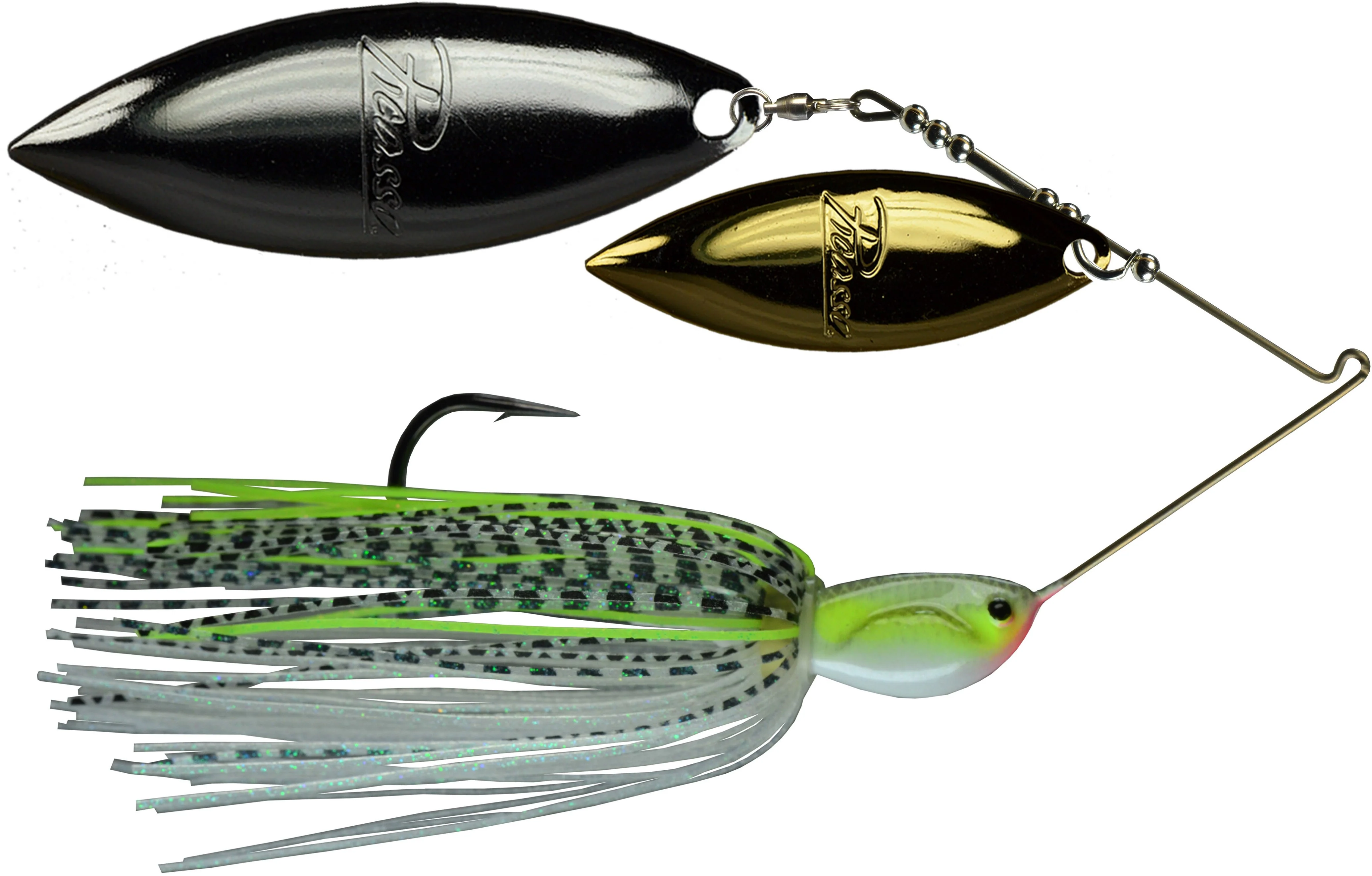 Picasso Spinnerbait Inviz R Wire - Double Willow Blades - Image 7