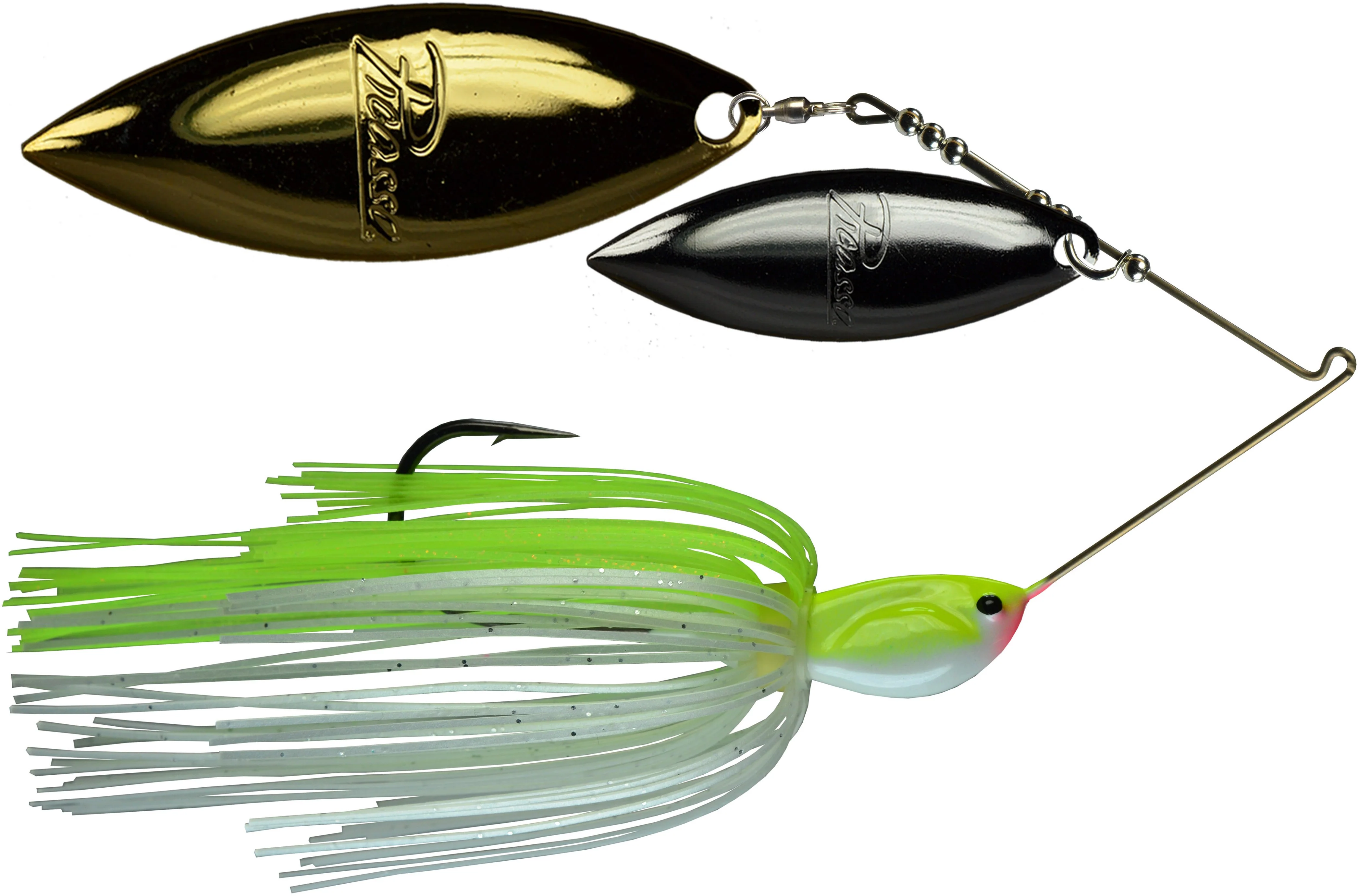 Picasso Spinnerbait Inviz R Wire - Double Willow Blades - Image 9