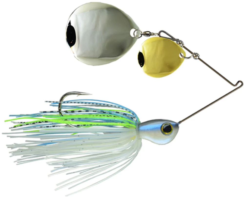 Picasso Titanium High-Performance Spinnerbait Double Colorado - Image 2