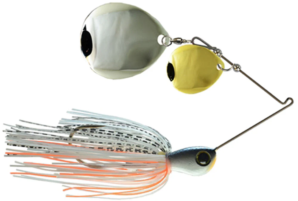 Picasso Titanium High-Performance Spinnerbait Double Colorado - Image 5