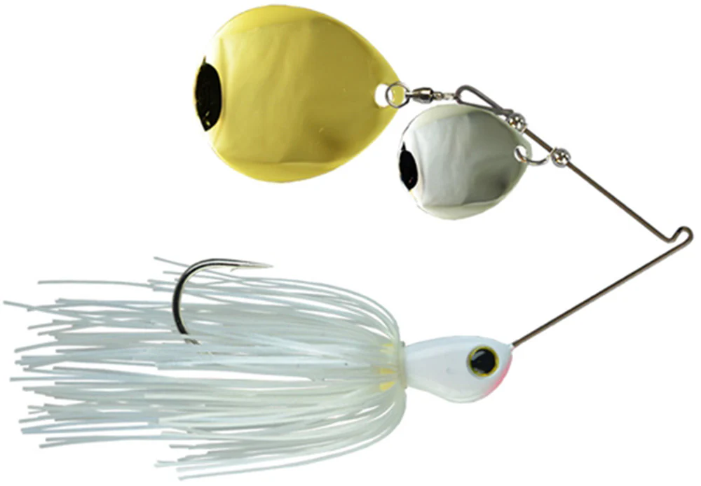 Picasso Titanium High-Performance Spinnerbait Double Colorado - Image 8
