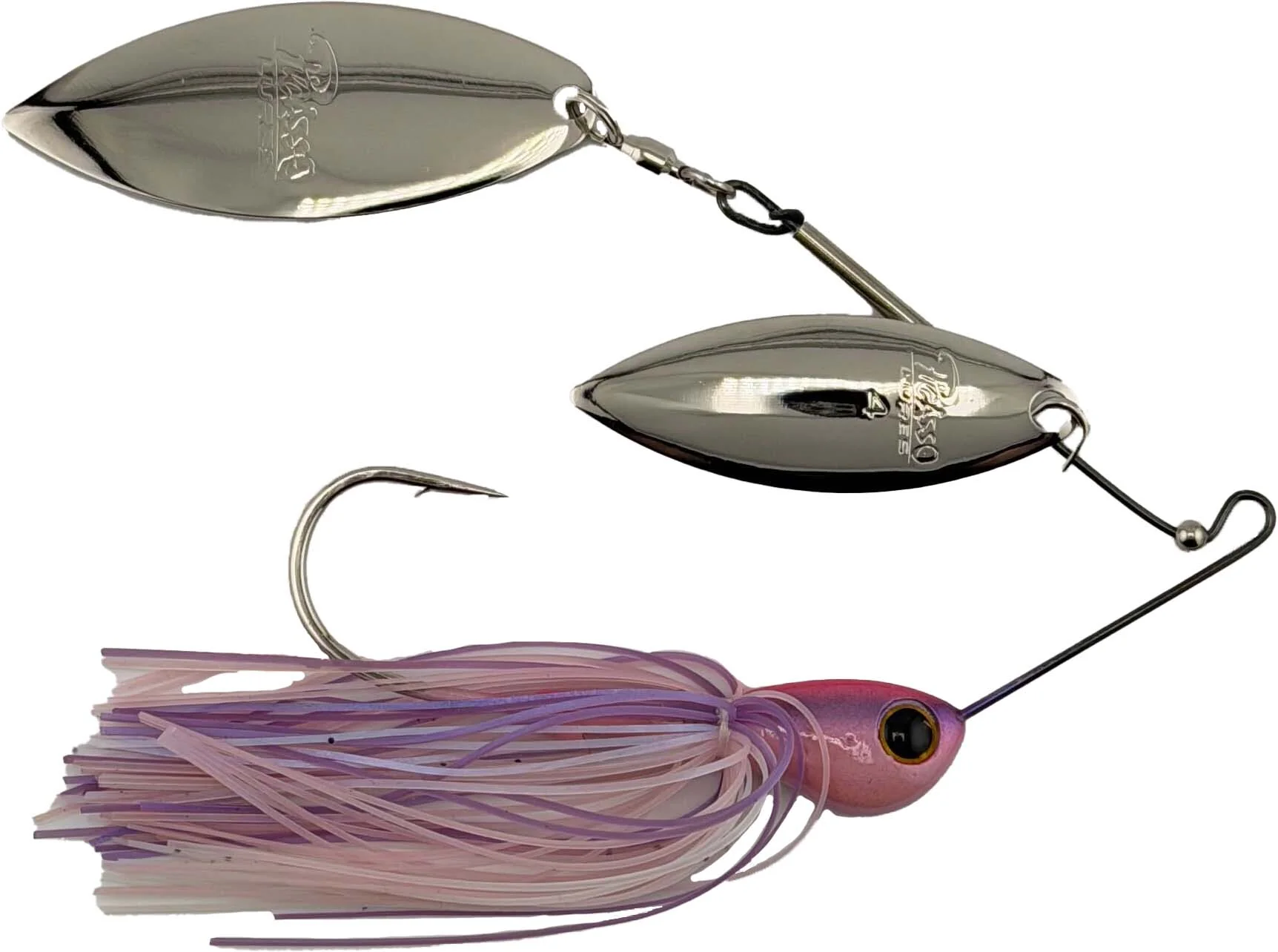 Picasso Titanium High-Performance Spinnerbait Double Willow - Image 12