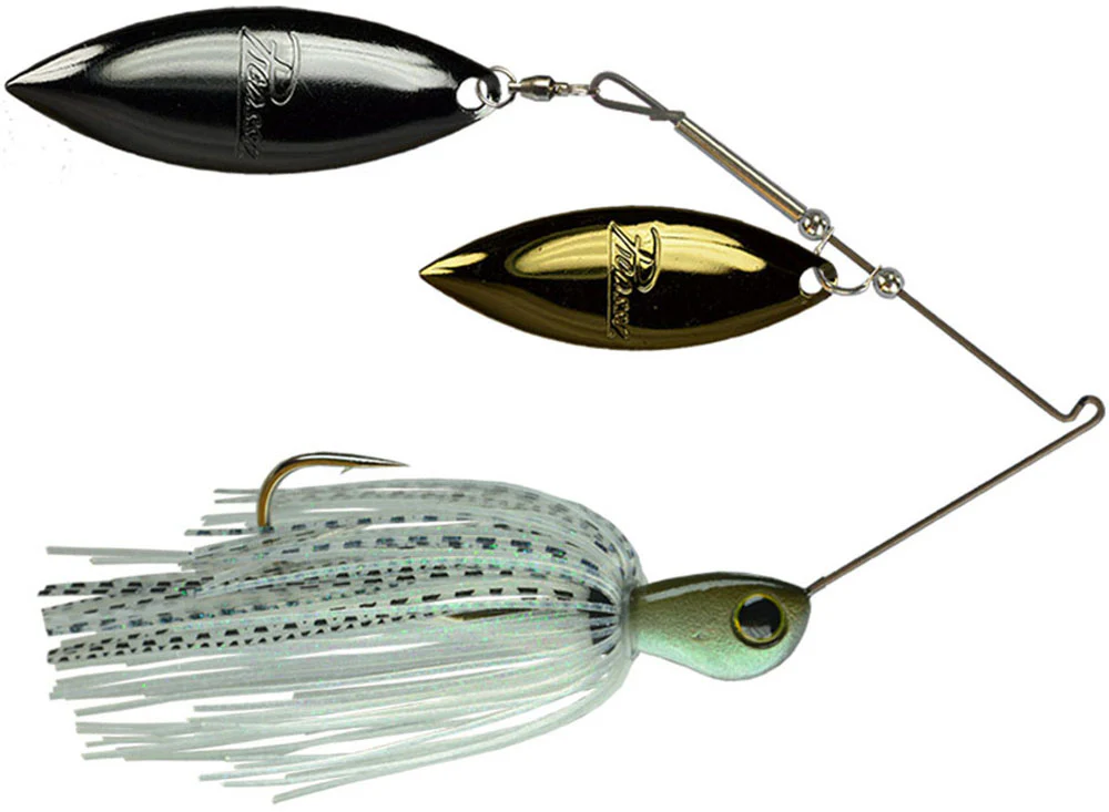 Picasso Titanium High-Performance Spinnerbait Double Willow - Image 6