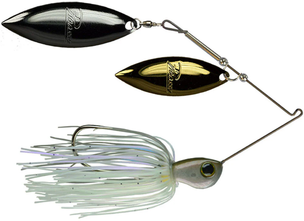 Picasso Titanium High-Performance Spinnerbait Double Willow - Image 8