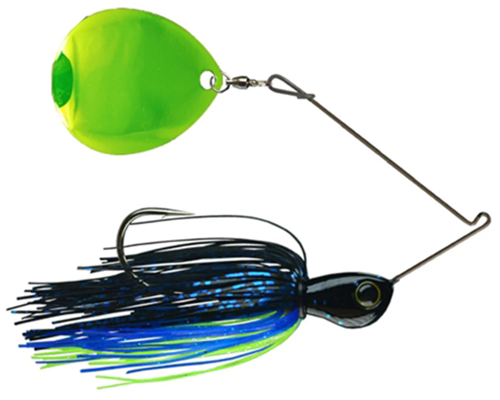 Picasso Titanium High-Performance Spinnerbait Single Colorado - Image 3