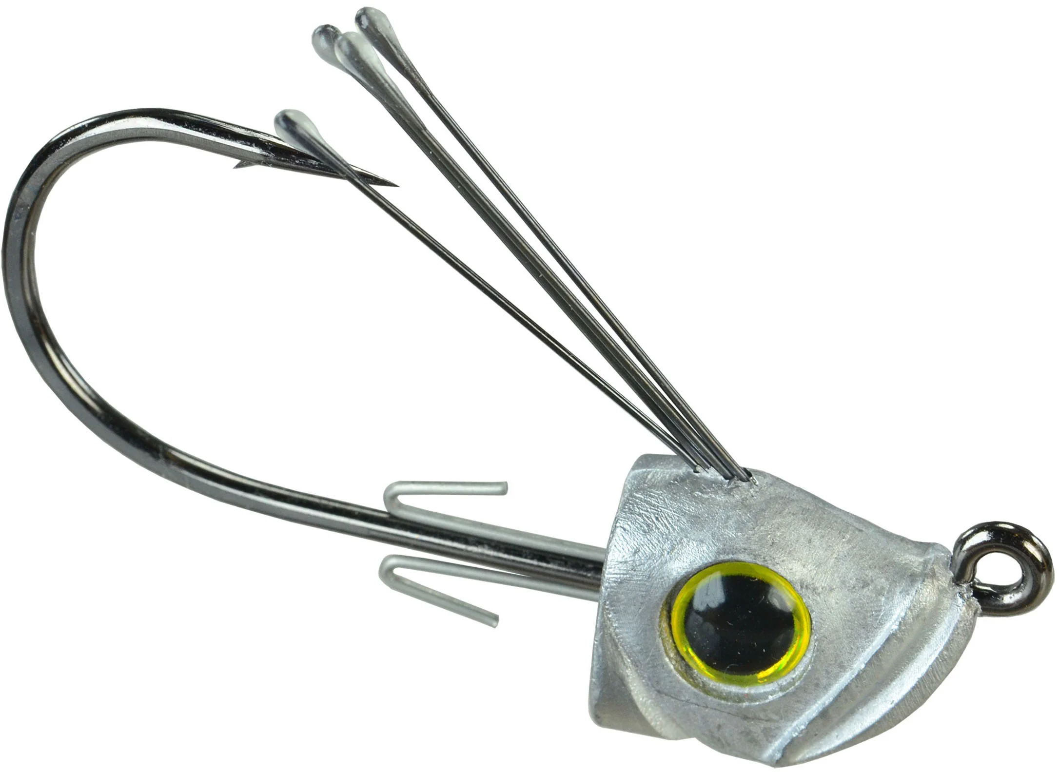 Picasso Weedless Smart Mouth Plus Fish Head Jigs - Image 15