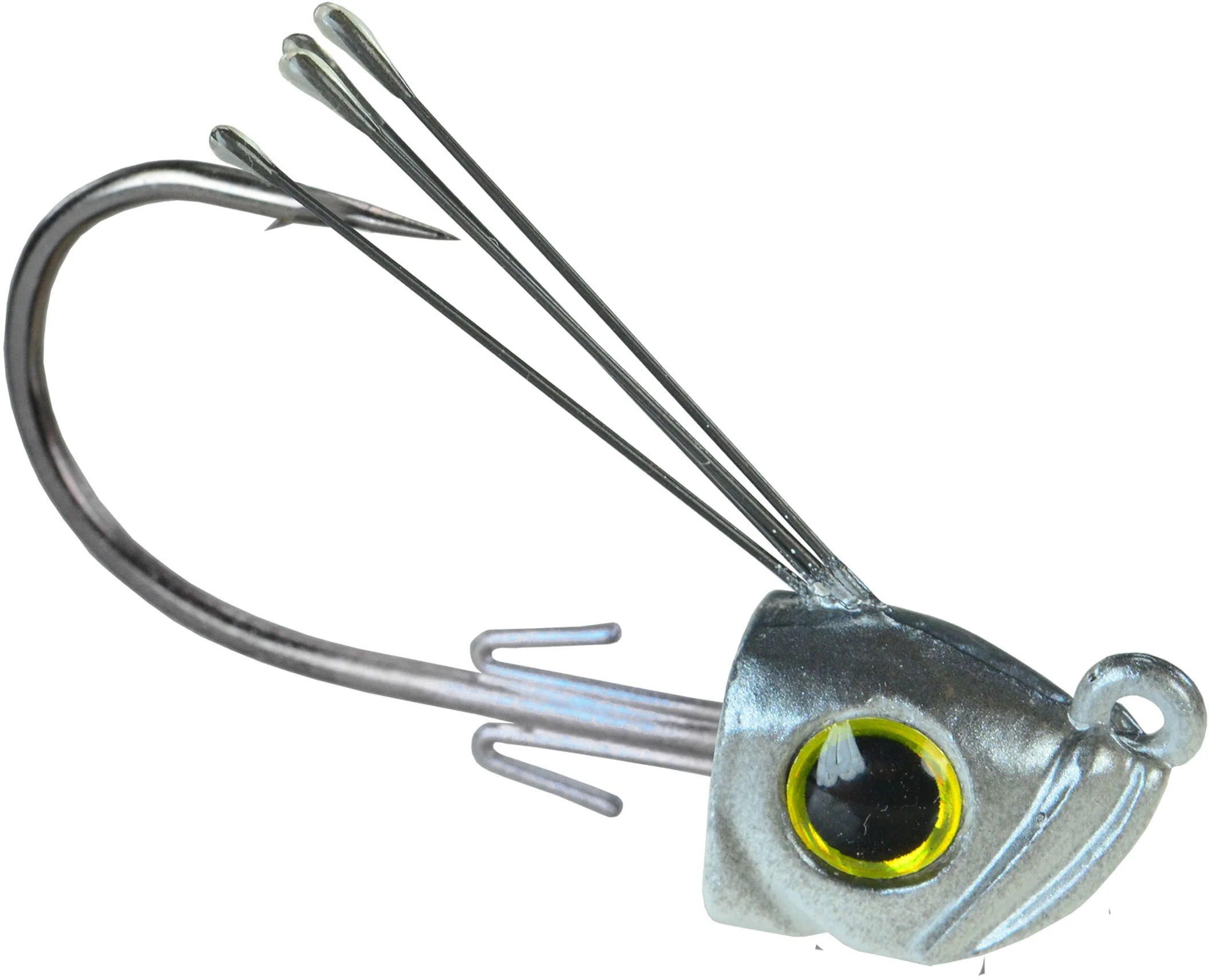 Picasso Weedless Smart Mouth Plus Fish Head Jigs - Image 24