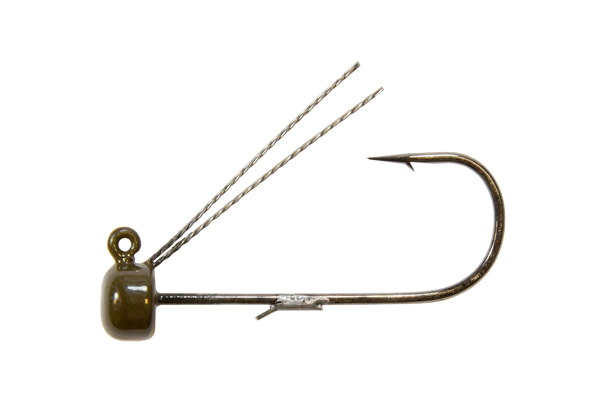 Z-Man Power Finesse ShroomZ Weedless Jigheads 3 pack - Image 3