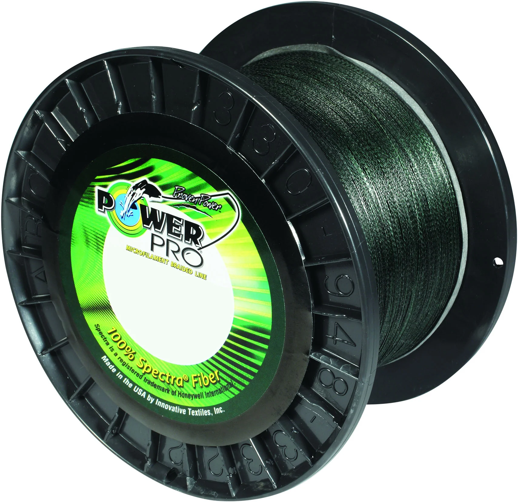 Power Pro Spectra Moss Green Braided Line - Image 2