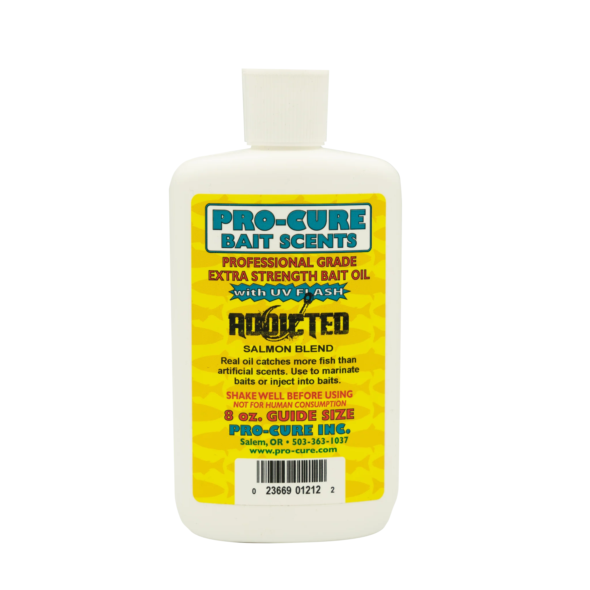 Pro-Cure Addicted Fishing Salmon Blend Oil - Image 2