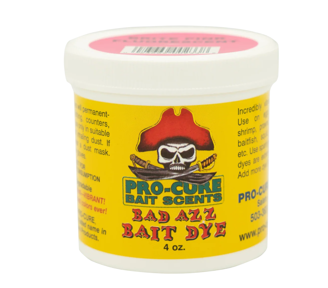Pro-Cure Bad Azz Bait Dye 4 oz. - Image 2