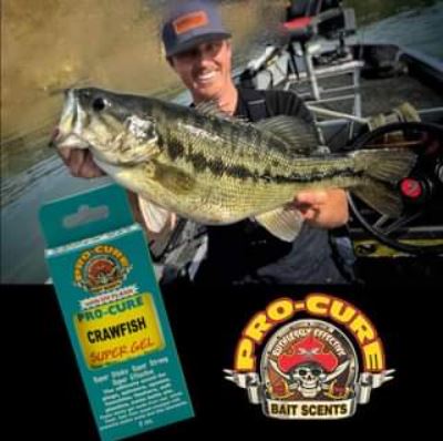 Pro-Cure Bass Super Gel Scents 2 oz - Image 10