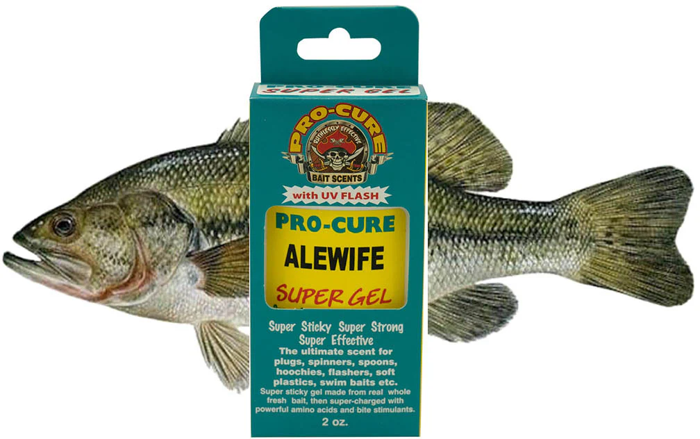 Pro-Cure Bass Super Gel Scents 2 oz - Image 11