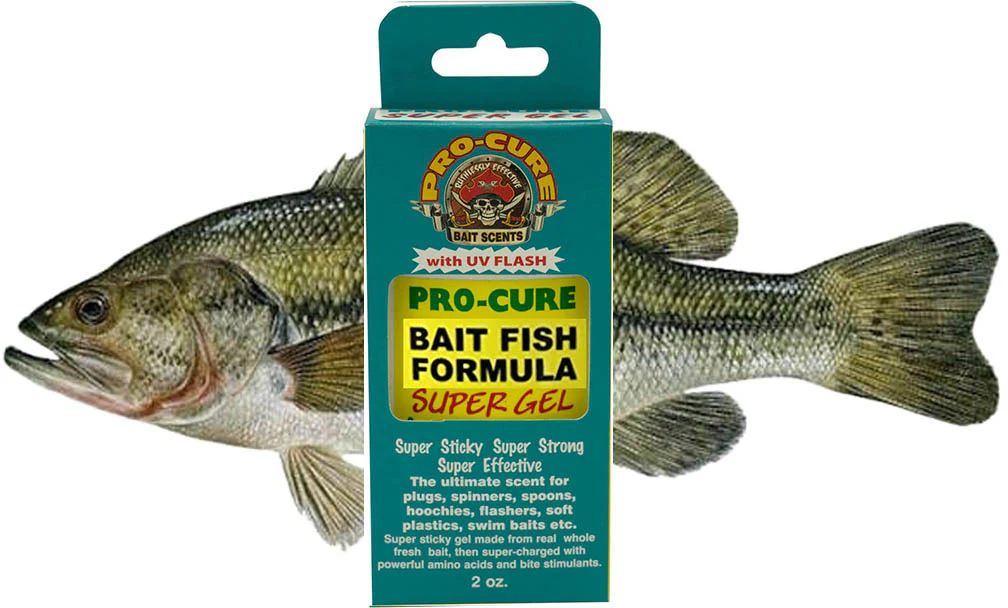 Pro-Cure Bass Super Gel Scents 2 oz - Image 12