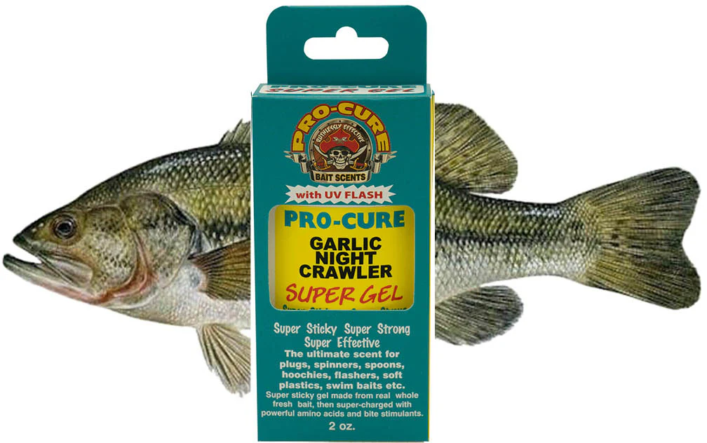 Pro-Cure Bass Super Gel Scents 2 oz - Image 14