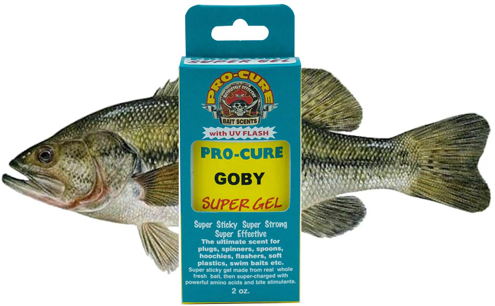 Pro-Cure Bass Super Gel Scents 2 oz - Image 16