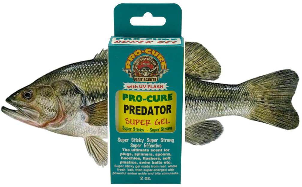 Pro-Cure Bass Super Gel Scents 2 oz - Image 17