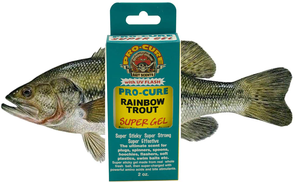 Pro-Cure Bass Super Gel Scents 2 oz - Image 18