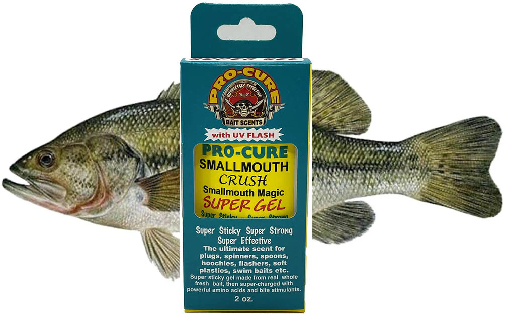 Pro-Cure Bass Super Gel Scents 2 oz - Image 19