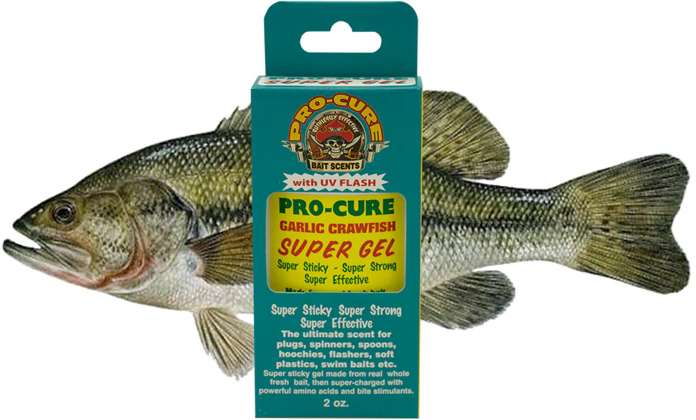 Pro-Cure Bass Super Gel Scents 2 oz - Image 5