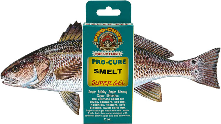 Pro-Cure Inshore Super Gel Scents 2 oz - Image 25