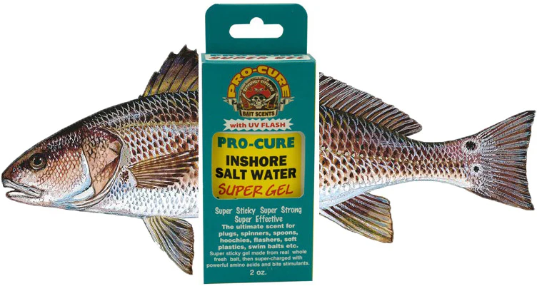 Pro-Cure Inshore Super Gel Scents 2 oz - Image 8