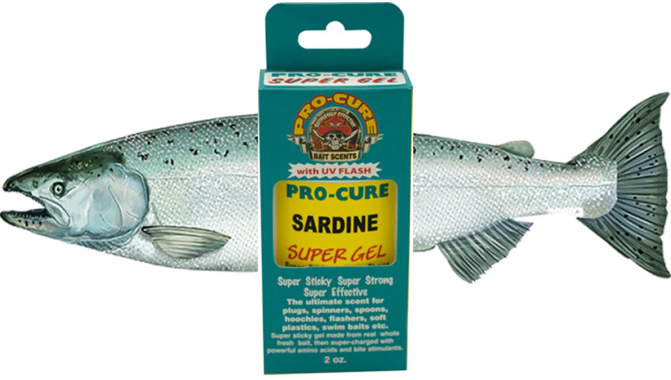 Pro-Cure Salmon and Coldwater Super Gel Scents 2 oz - Image 13