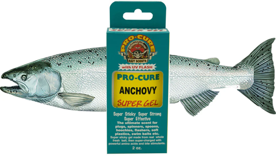 Pro-Cure Salmon and Coldwater Super Gel Scents 2 oz - Image 2