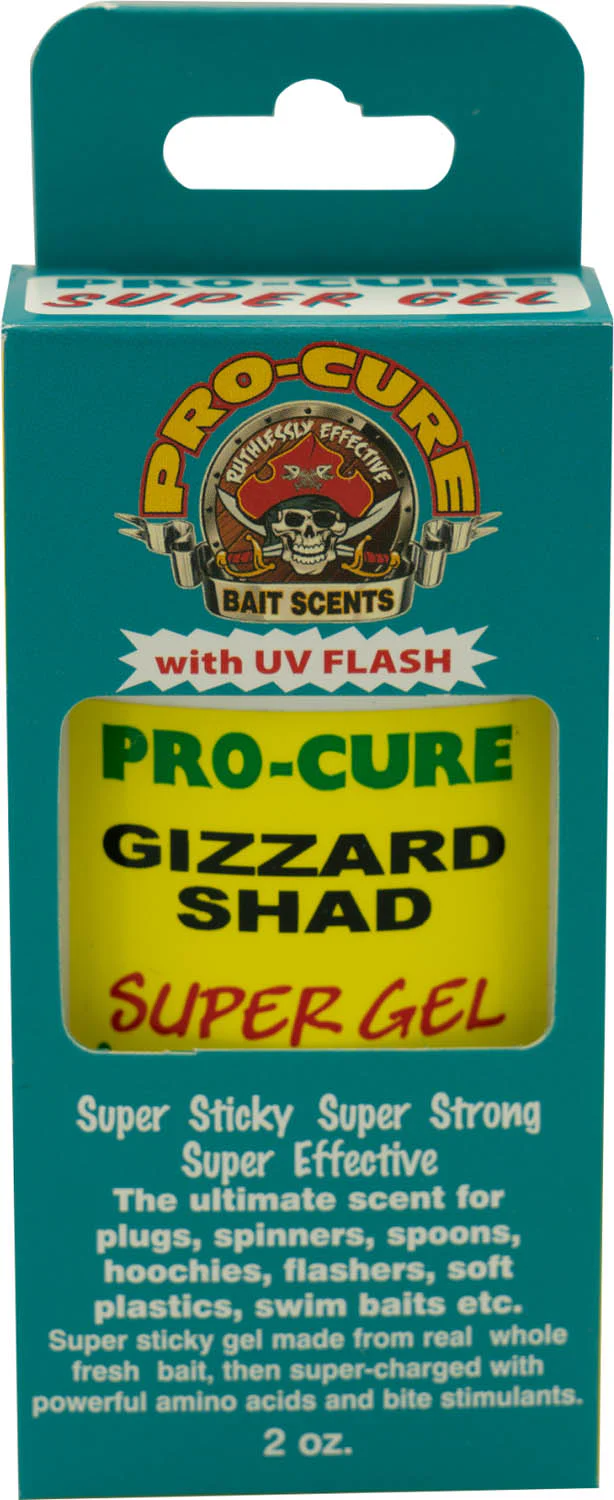Pro-Cure Super Gel Attractants 2 oz - Image 27