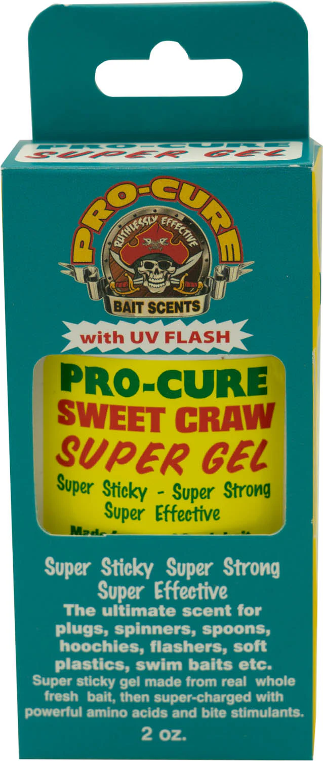Pro-Cure Super Gel Attractants 2 oz - Image 54