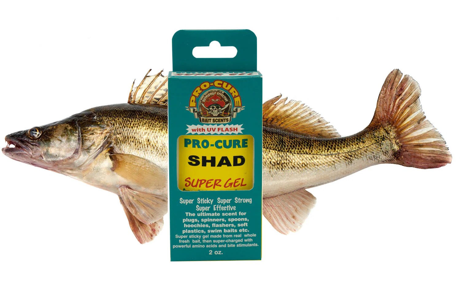 Pro-Cure Walleye Super Gel Scents 2 oz - Image 13
