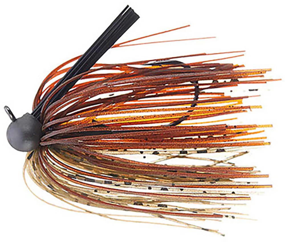 Queen Tackle Tungsten Finesse Peanut Football Jig - Image 10