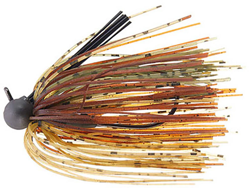 Queen Tackle Tungsten Finesse Peanut Football Jig - Image 11
