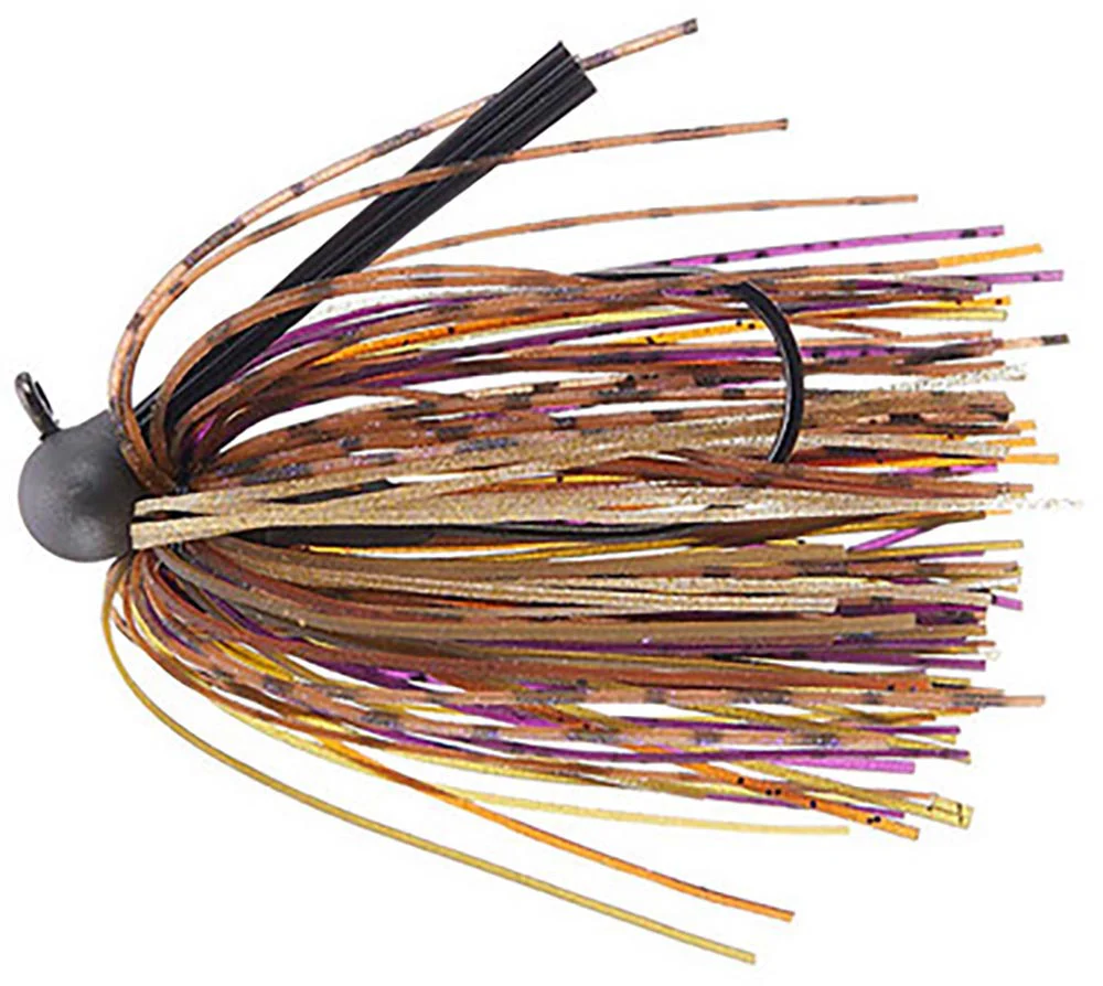 Queen Tackle Tungsten Finesse Peanut Football Jig - Image 4