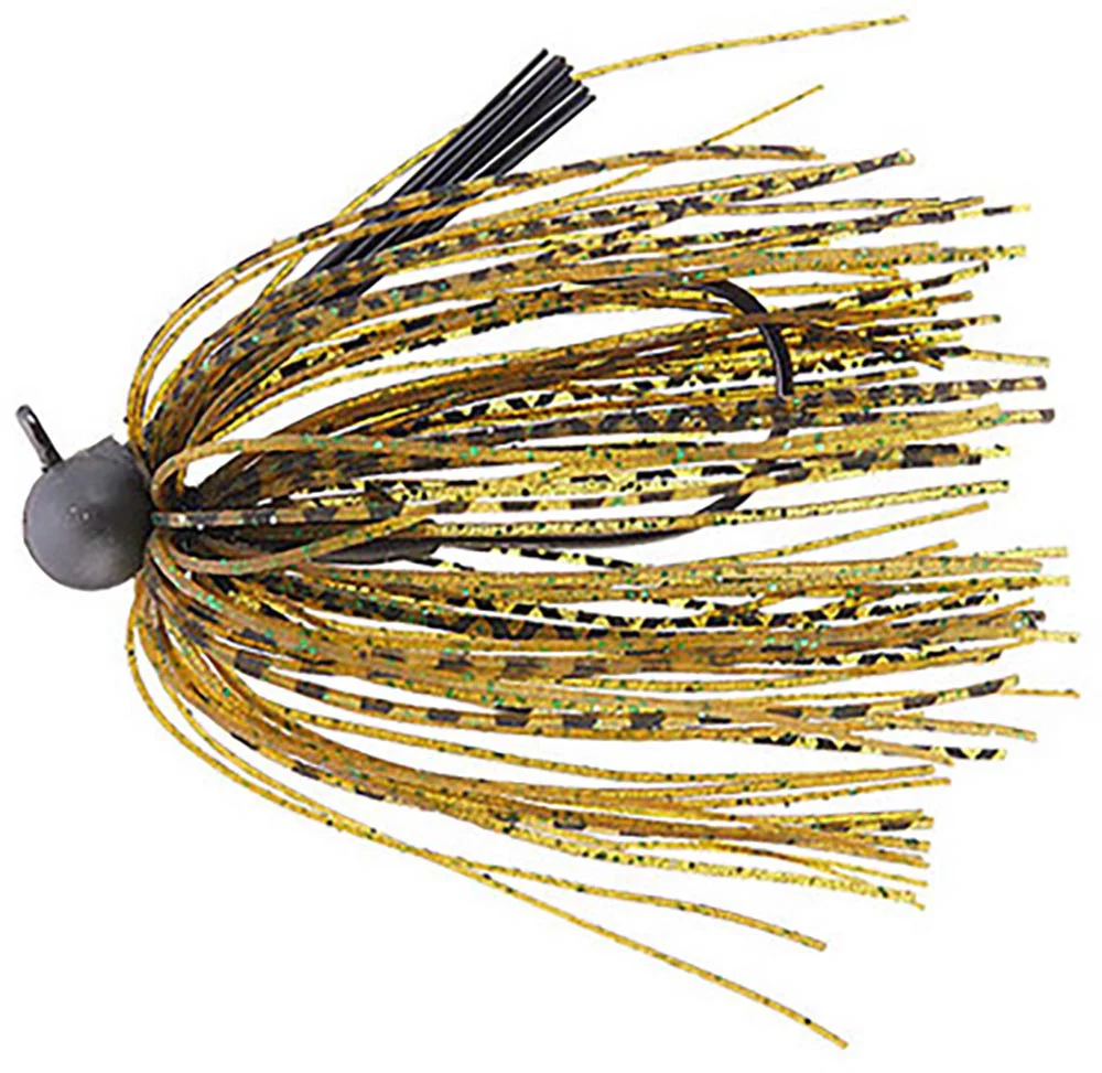 Queen Tackle Tungsten Finesse Peanut Football Jig - Image 7
