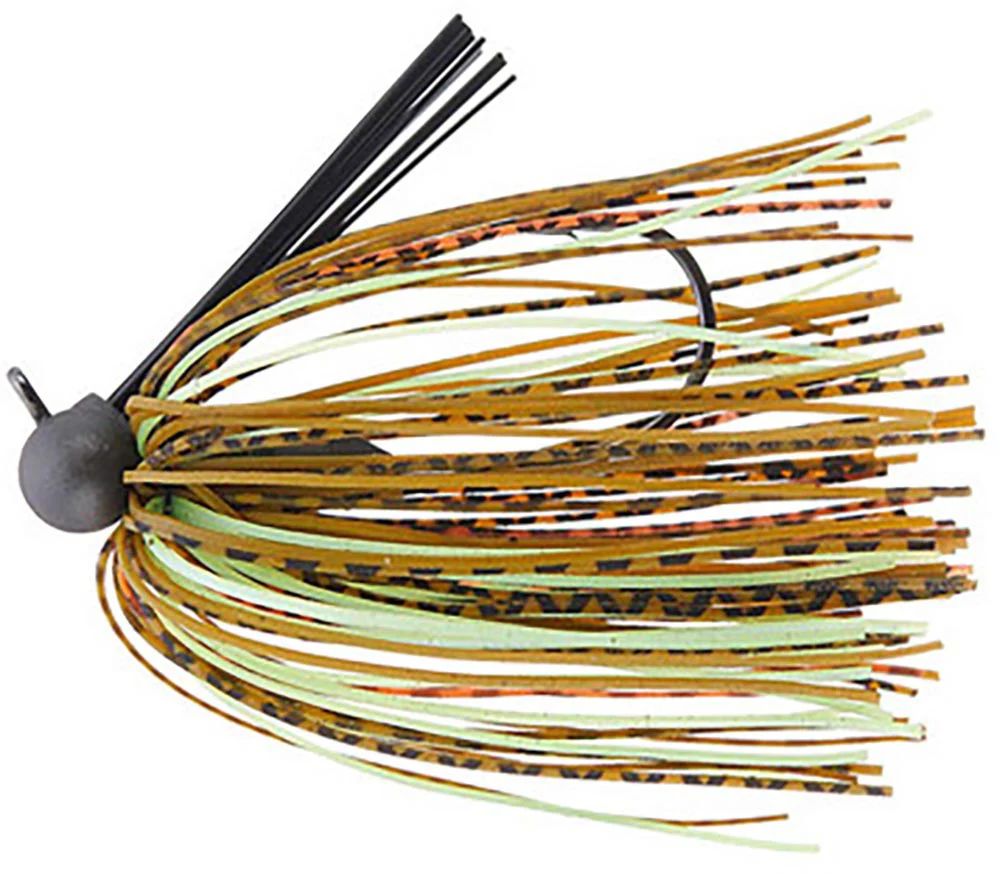 Queen Tackle Tungsten Finesse Peanut Football Jig - Image 8