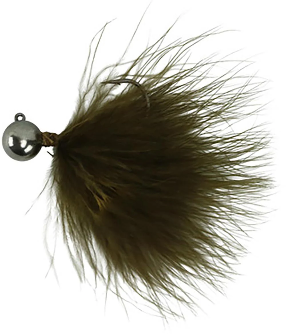 Queen Tackle Tungsten LS Ping Hair Jigs - 2 Pack - Image 5