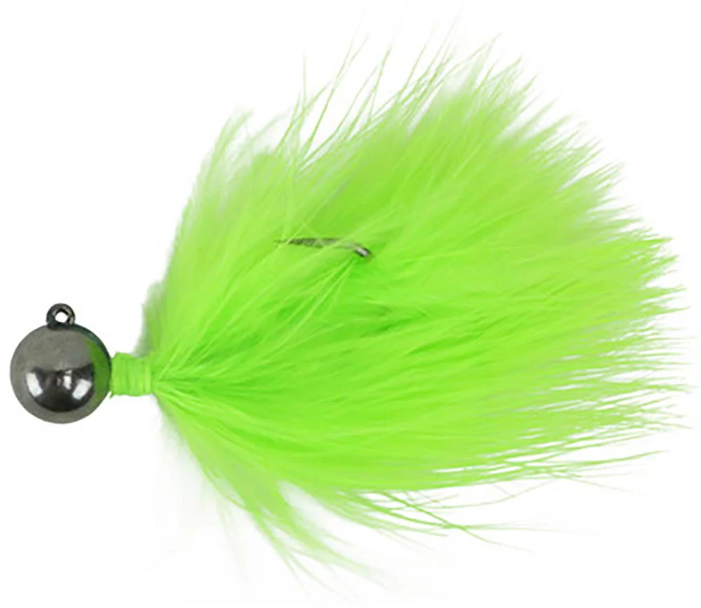 Queen Tackle Tungsten LS Ping Hair Jigs - 2 Pack - Image 8