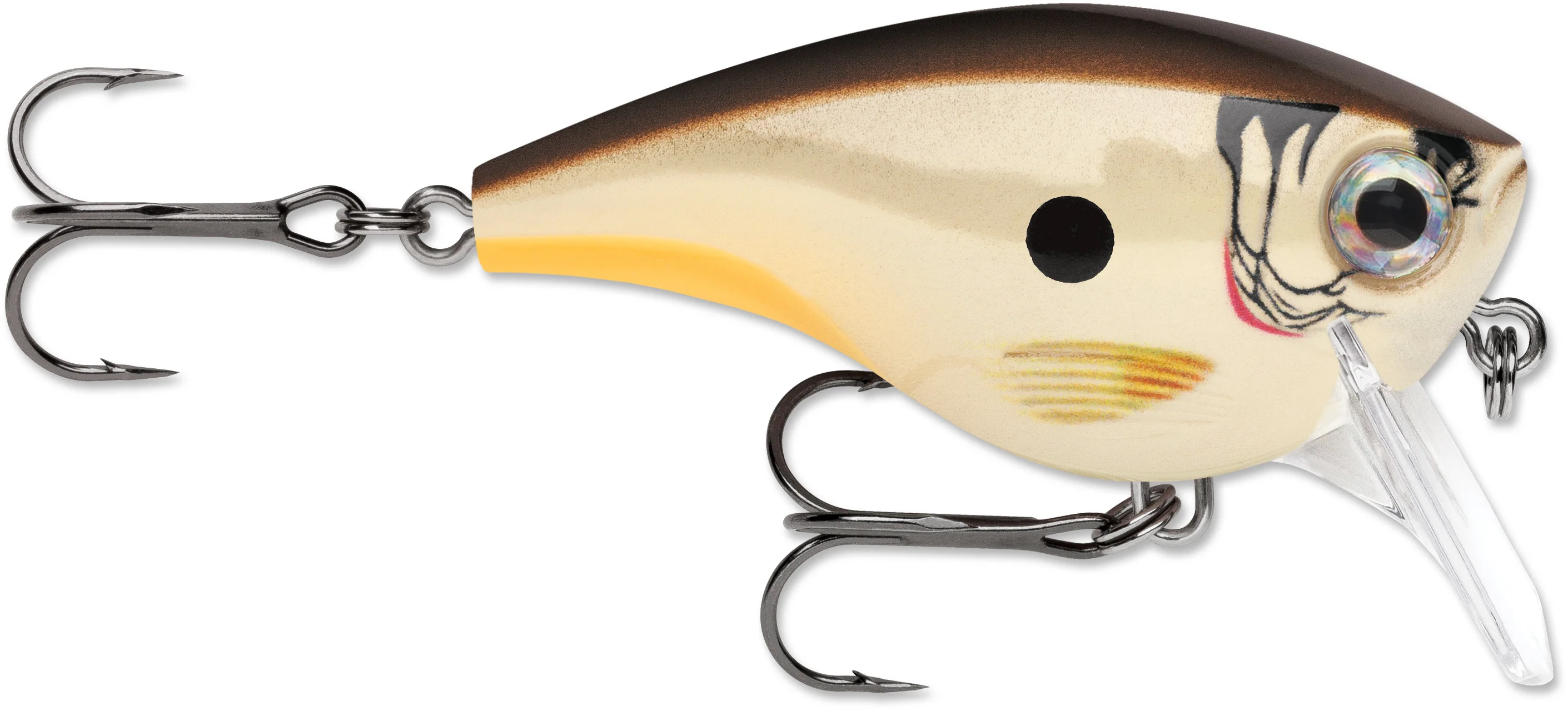 Rapala BX Mid-Brat 05 Squarebill Crankbait - Image 15
