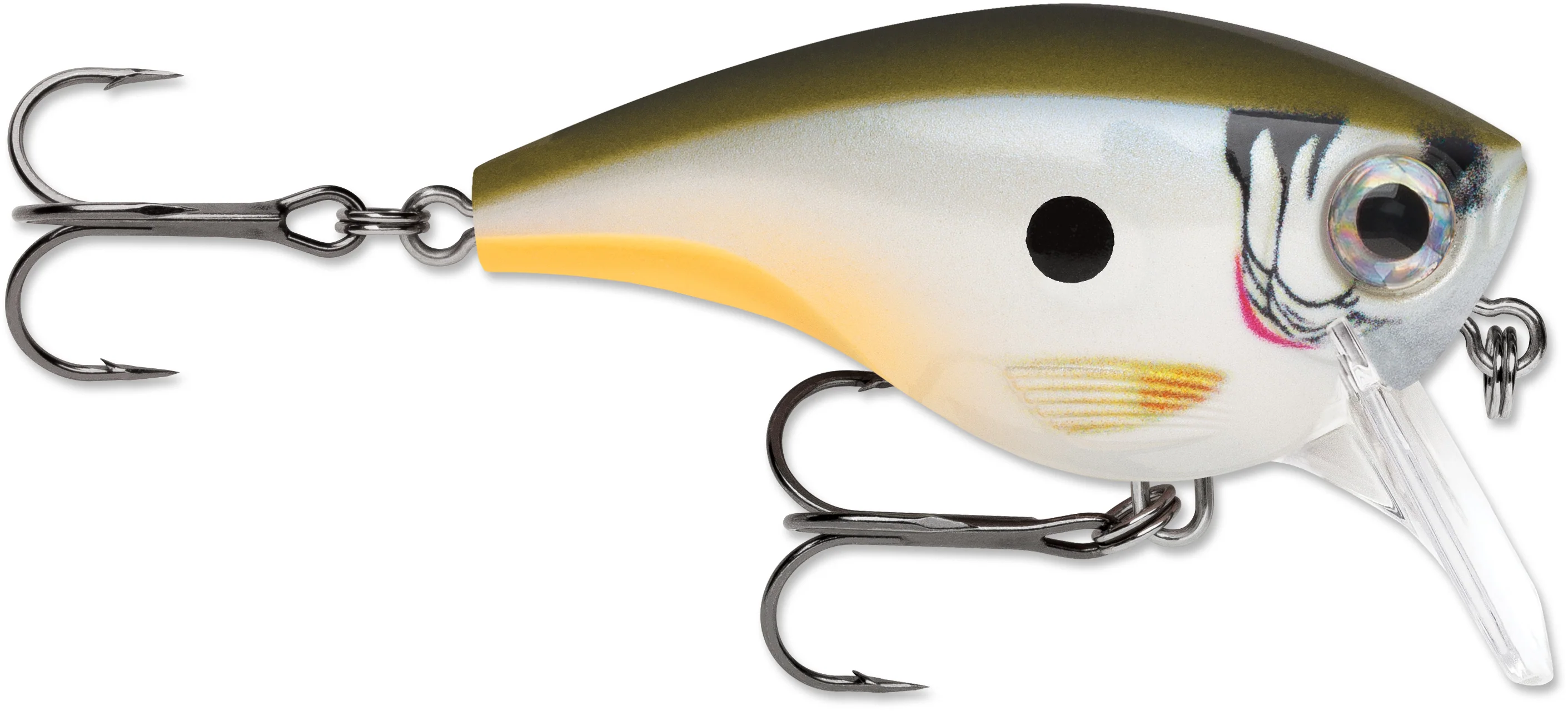 Rapala BX Mid-Brat 05 Squarebill Crankbait - Image 6