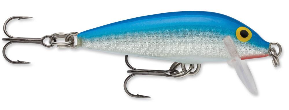 Rapala CountDown CD03 1 1/2 inch Balsa Minnow - Image 2