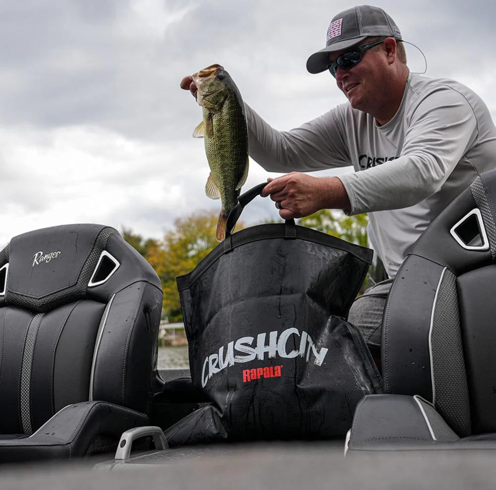Rapala Crush City Tournament Weigh Bag - Image 5