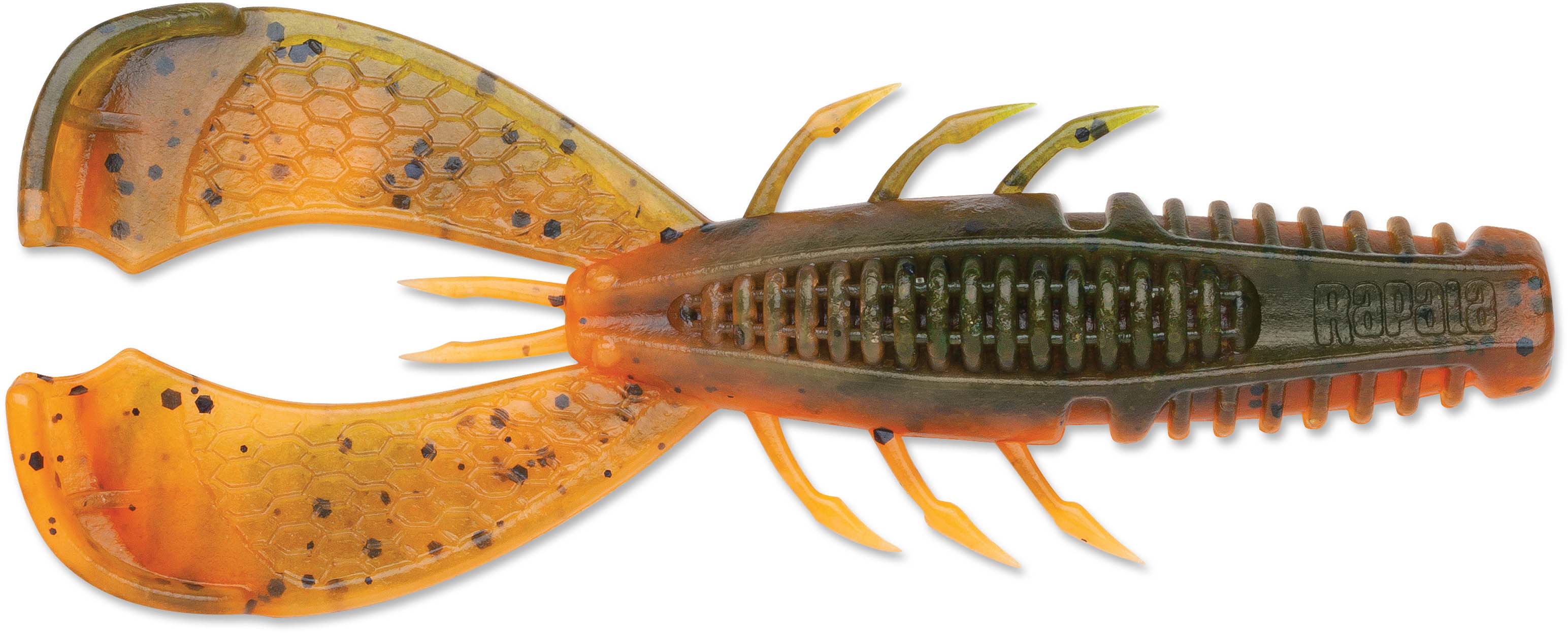 Rapala Crush City Cleanup Craw 3.5 Inch - 7 Pack - Image 3