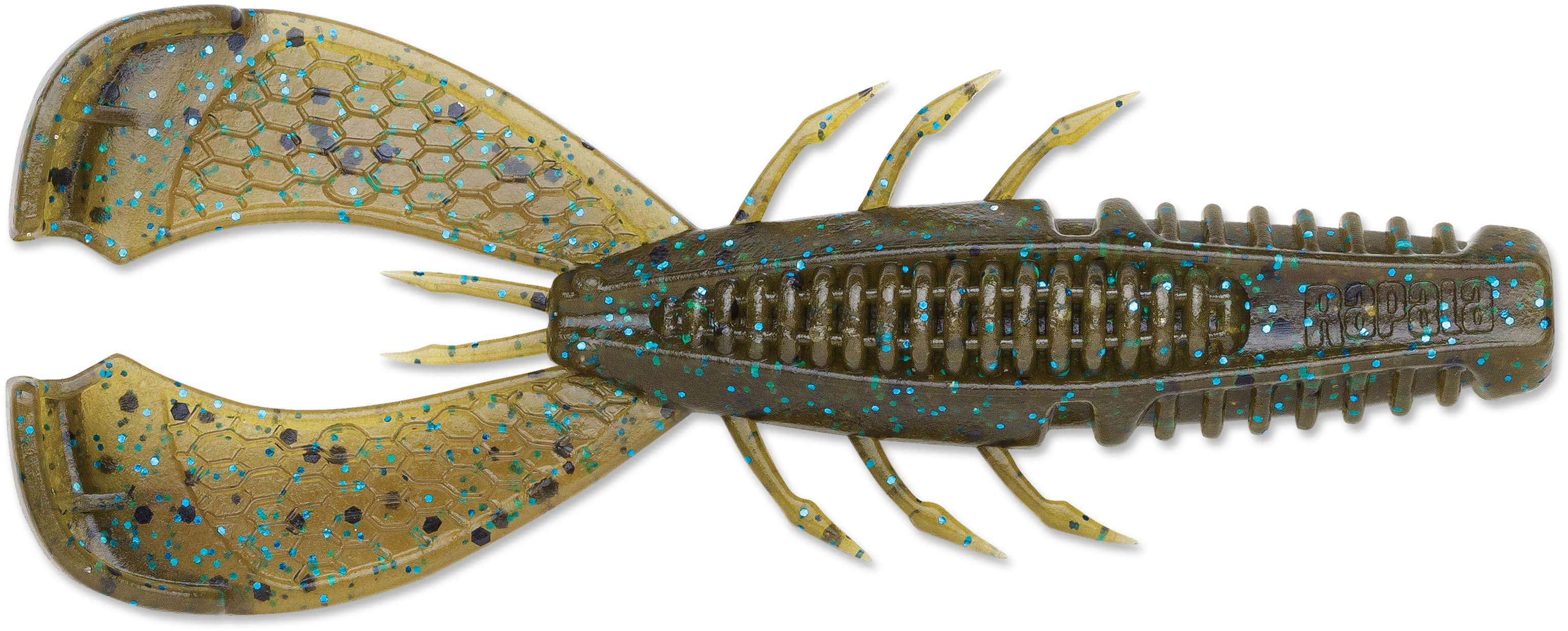 Rapala Crush City Cleanup Craw 3.5 Inch - 7 Pack - Image 4