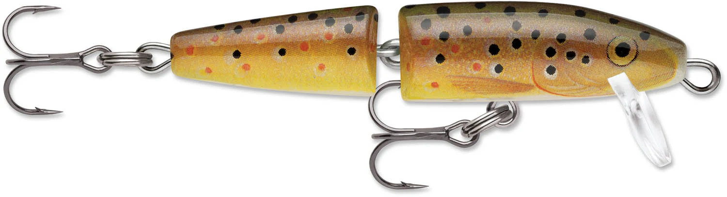 Rapala J05 Jointed 2 inch Balsa Wood Minnow - Image 3