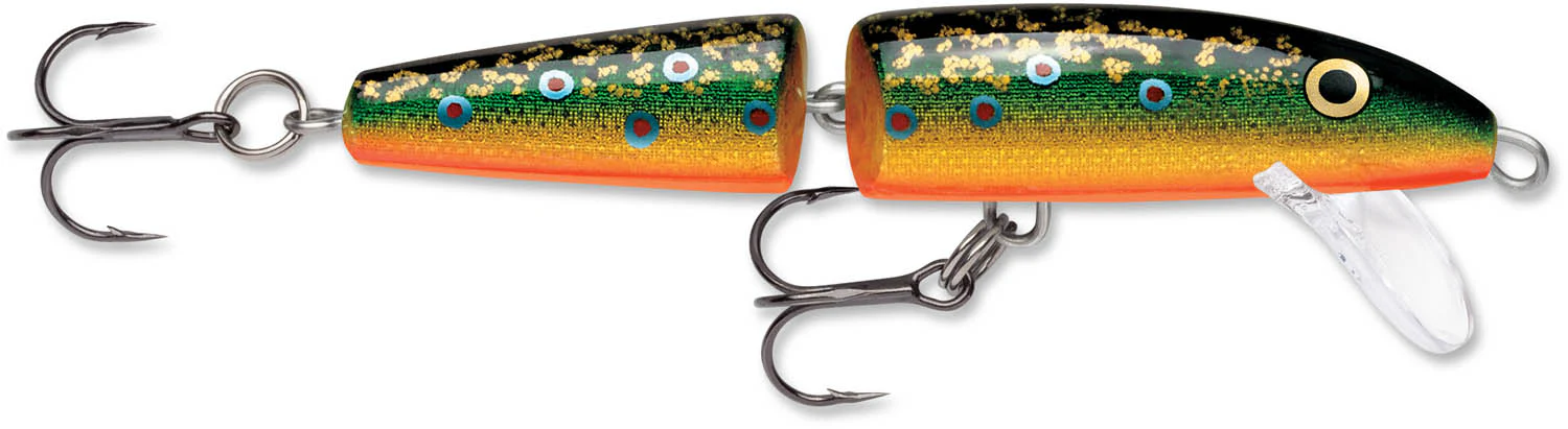 Rapala J07 Jointed 2 3/4 inch Balsa Wood Minnow - Image 3