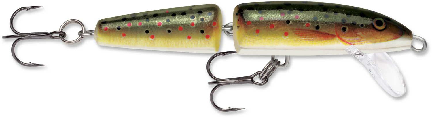 Rapala J07 Jointed 2 3/4 inch Balsa Wood Minnow - Image 4