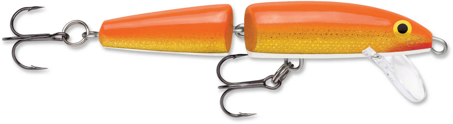 Rapala J07 Jointed 2 3/4 inch Balsa Wood Minnow - Image 7