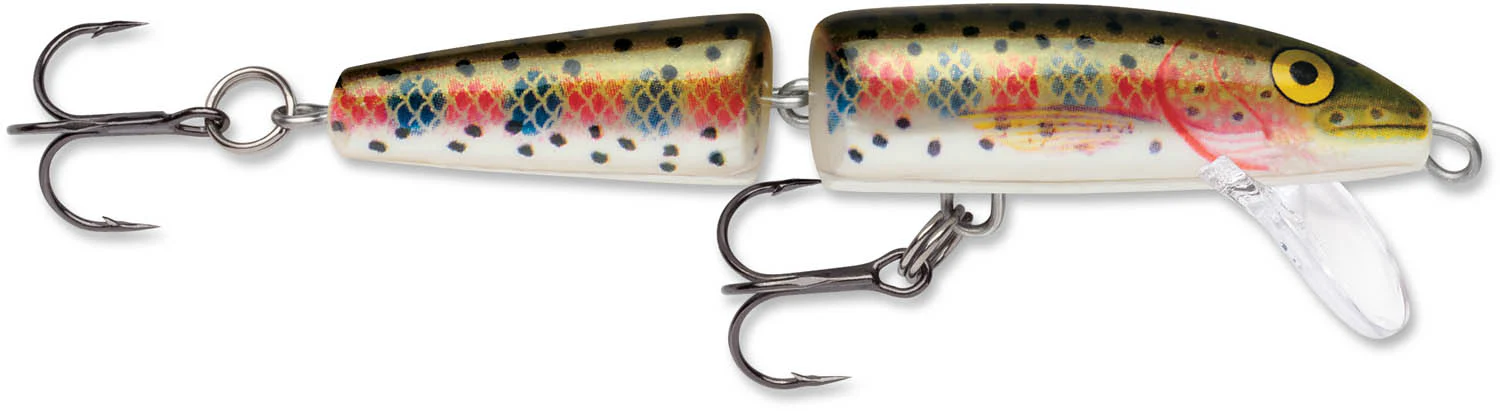 Rapala J07 Jointed 2 3/4 inch Balsa Wood Minnow - Image 9